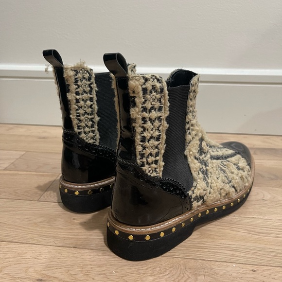 Free People Atlas Textile Boots - Picture 4 of 4